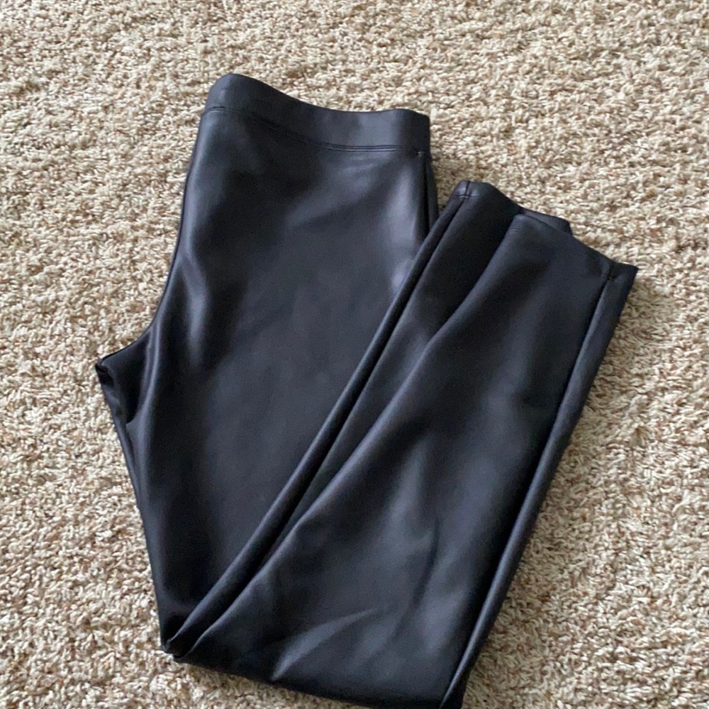 Express Faux Leather Leggings